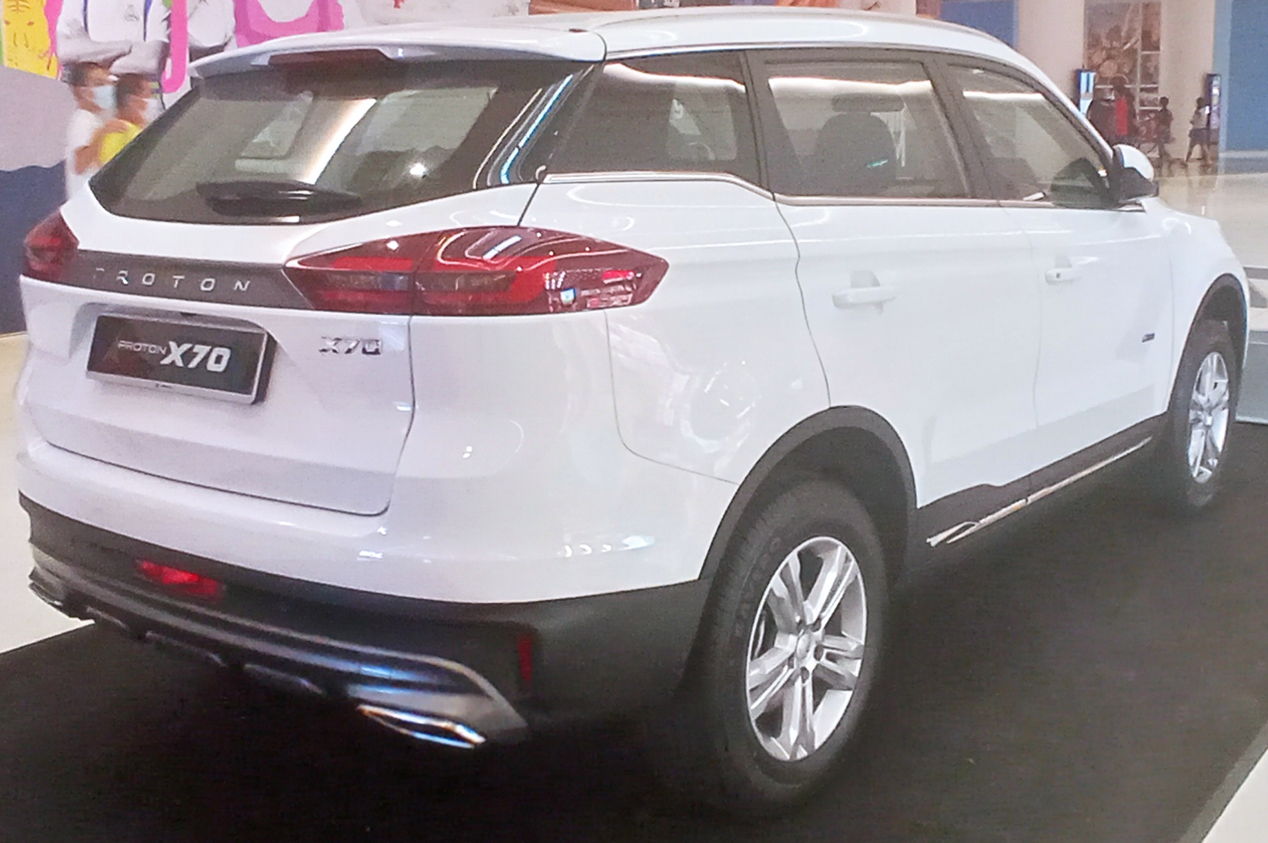 2020 Proton X70 1.8 Premium