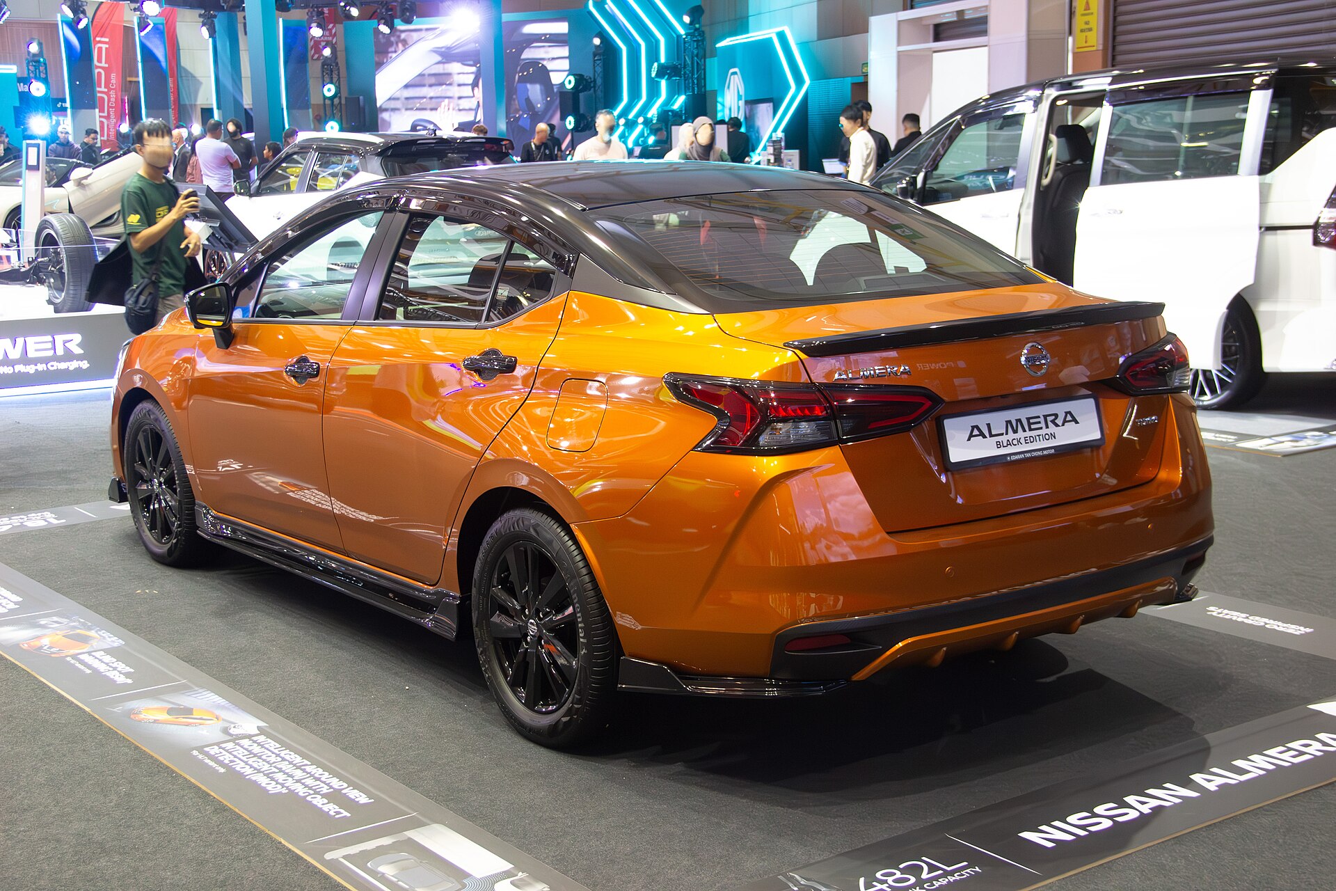 2022 Nissan Almera 1.0 Vlt photo 2 of 3