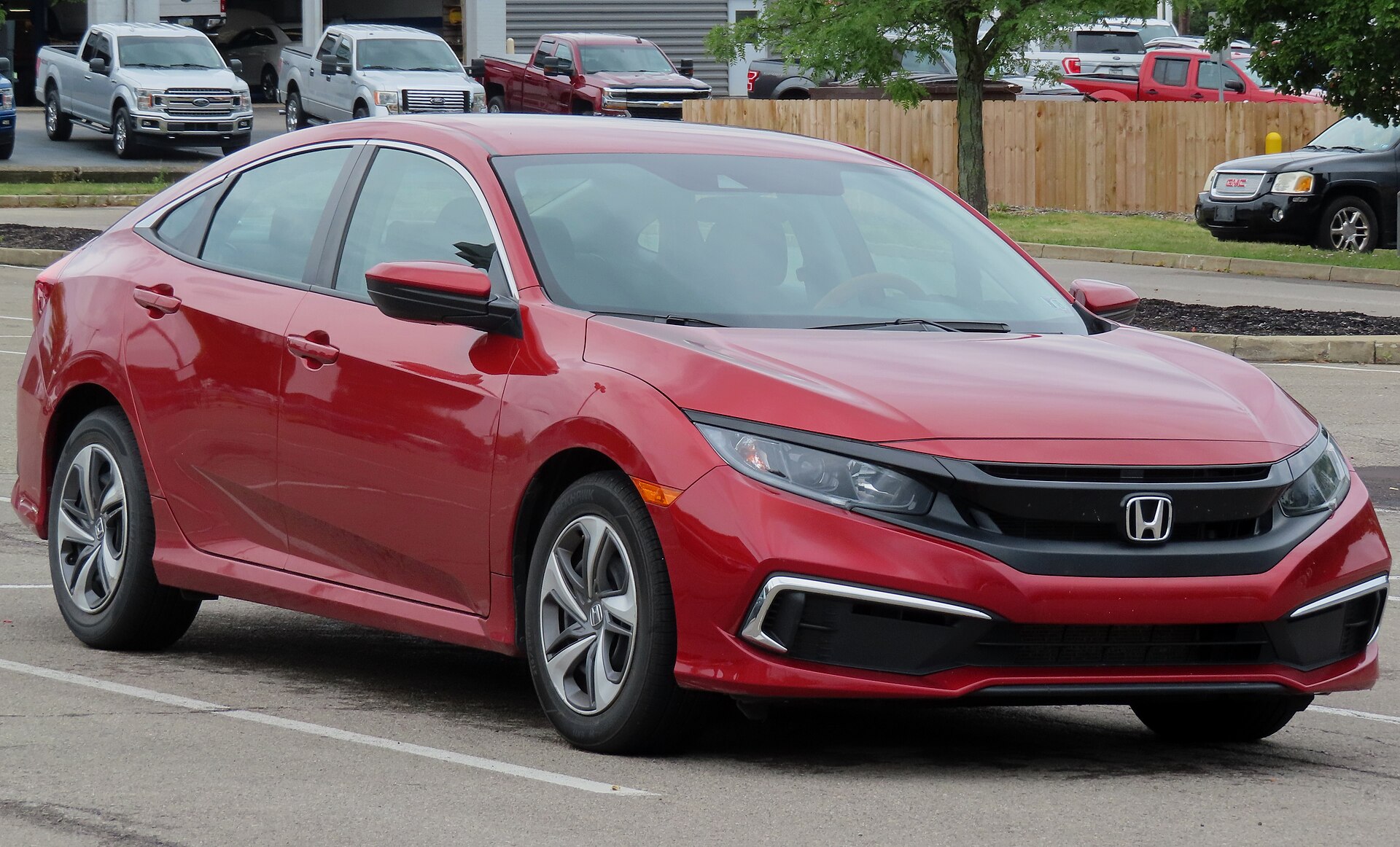 2020 Honda Civic 1.5 TC-P