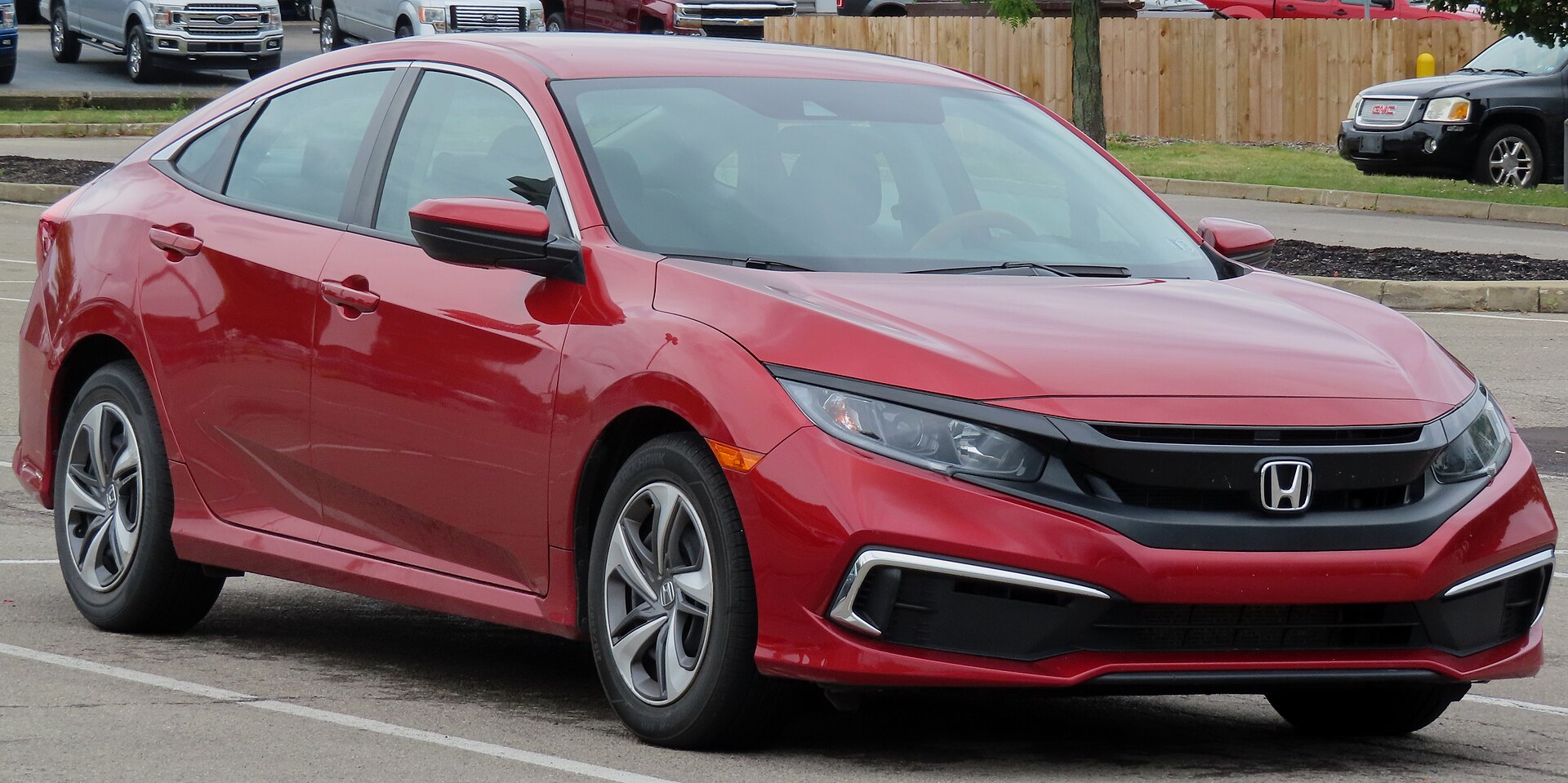 2020 Honda Civic 1.5 TC-P photo 3 of 3