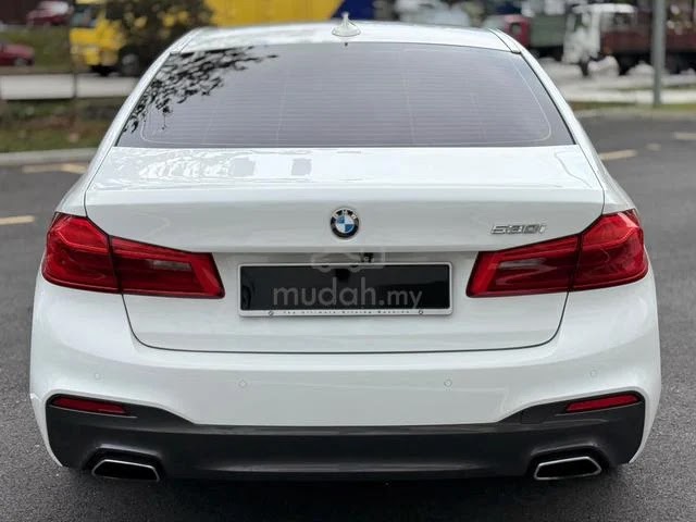 2017 BMW 5 Series 530I G30 M Sport 2.0