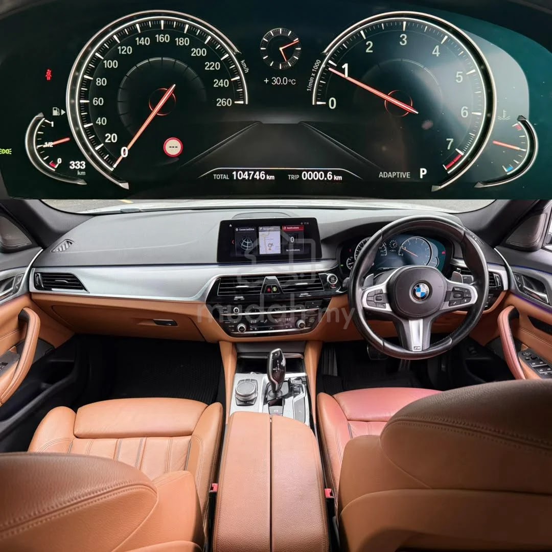 2017 BMW 5 Series 530I G30 M Sport 2.0