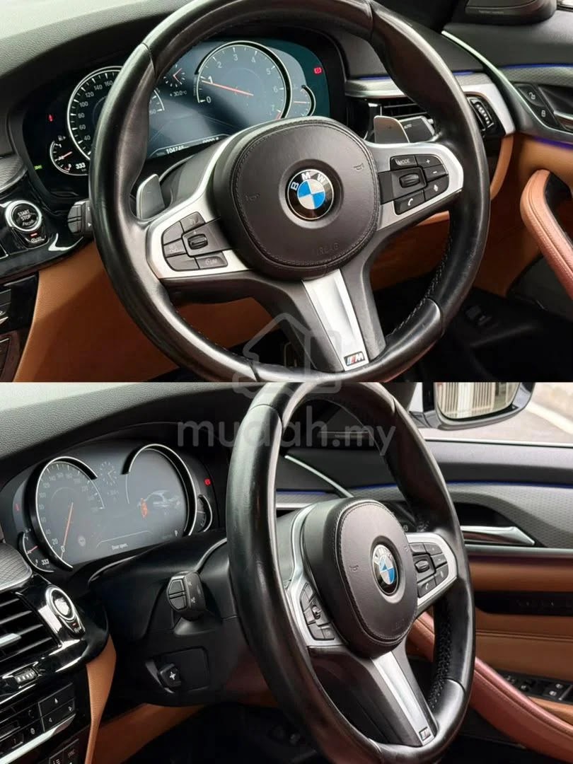 2017 BMW 5 Series 530I G30 M Sport 2.0