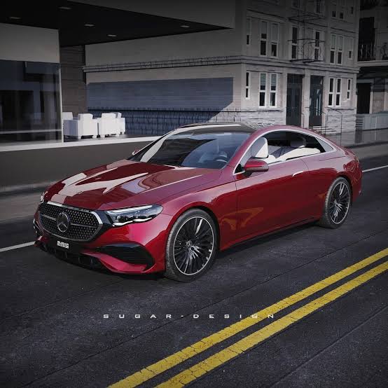 2024 Mercedes E-Class 2.0 AMG