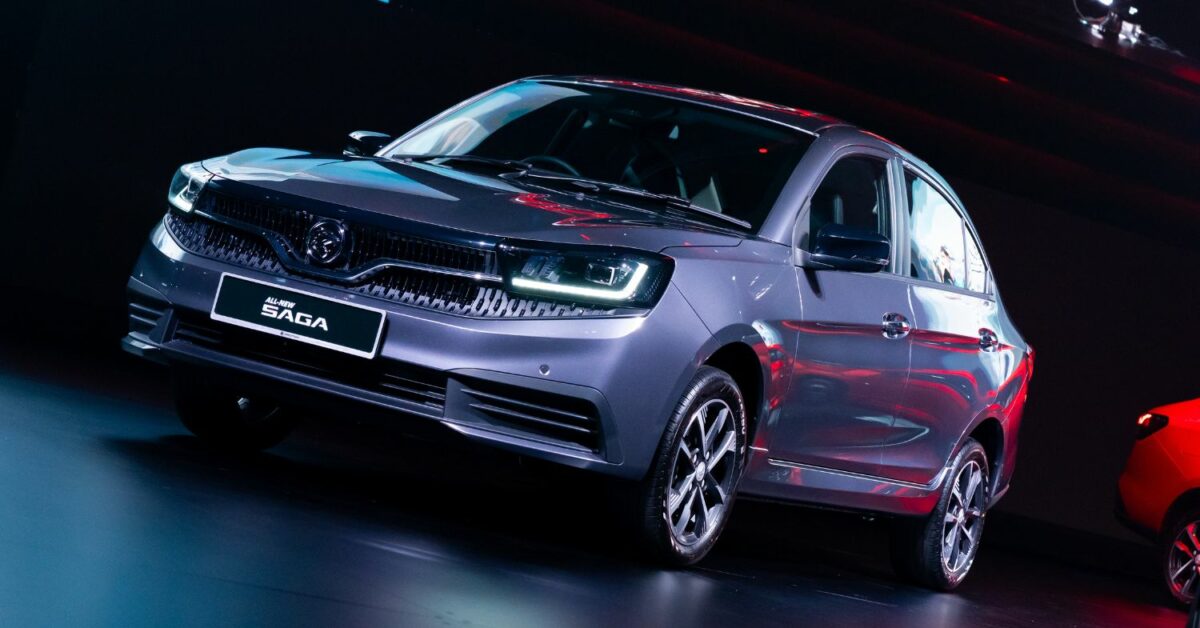 2022 Proton Saga 1.5 Flx