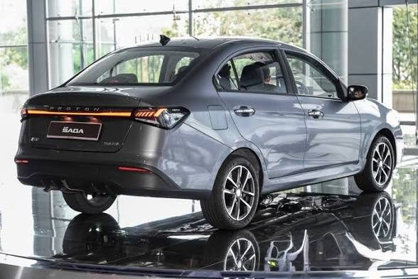 2022 Proton Saga 1.5 Flx