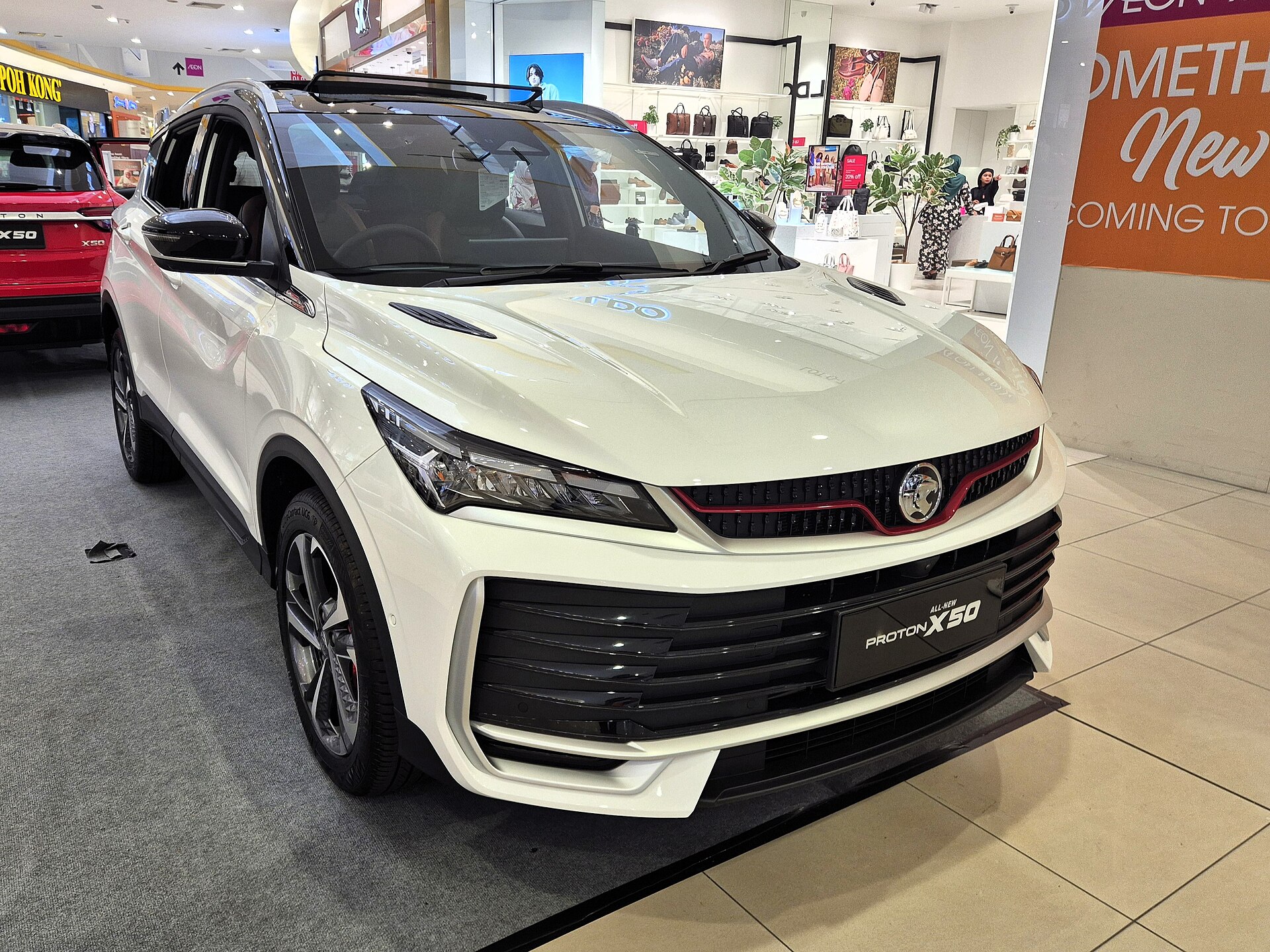 2021 Proton X50 1.5 TGDI Flagship