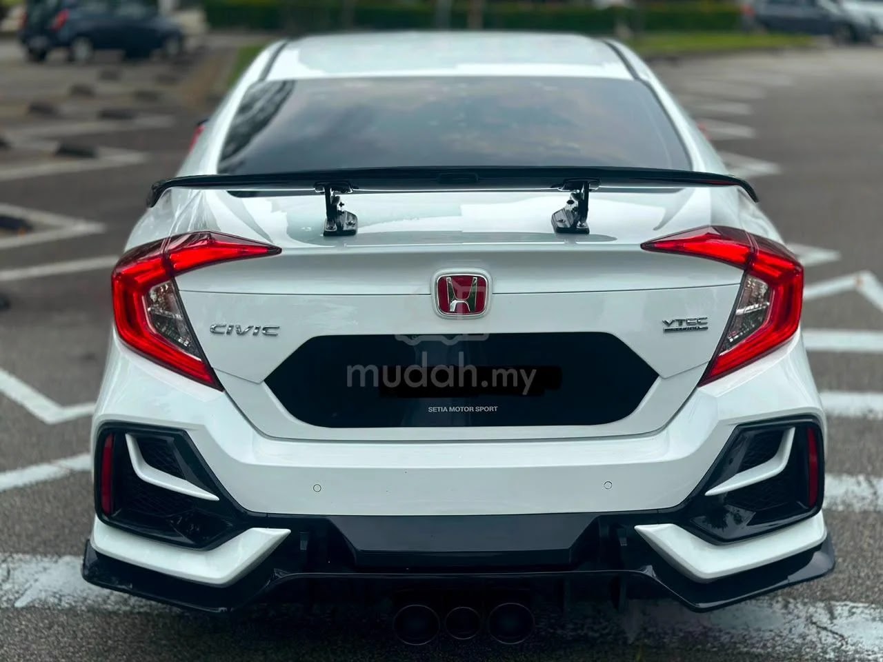 2019 Honda Civic 1.5 TC