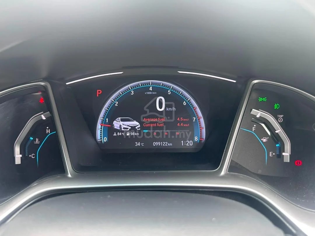 2019 Honda Civic 1.5 TC