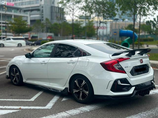 2019 Honda Civic 1.5 TC