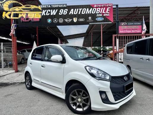 2021 Perodua Myvi 1.5 AV