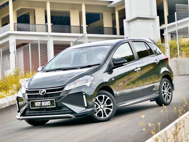2021 Perodua Myvi 1.5 AV