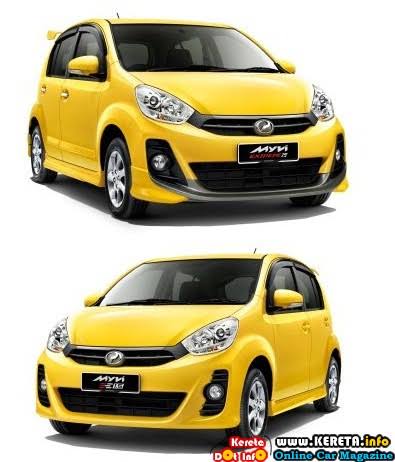 2021 Perodua Myvi 1.5 AV