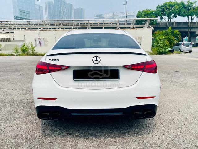 2023 Mercedes C200 1.5 Amg photo 4 of 18