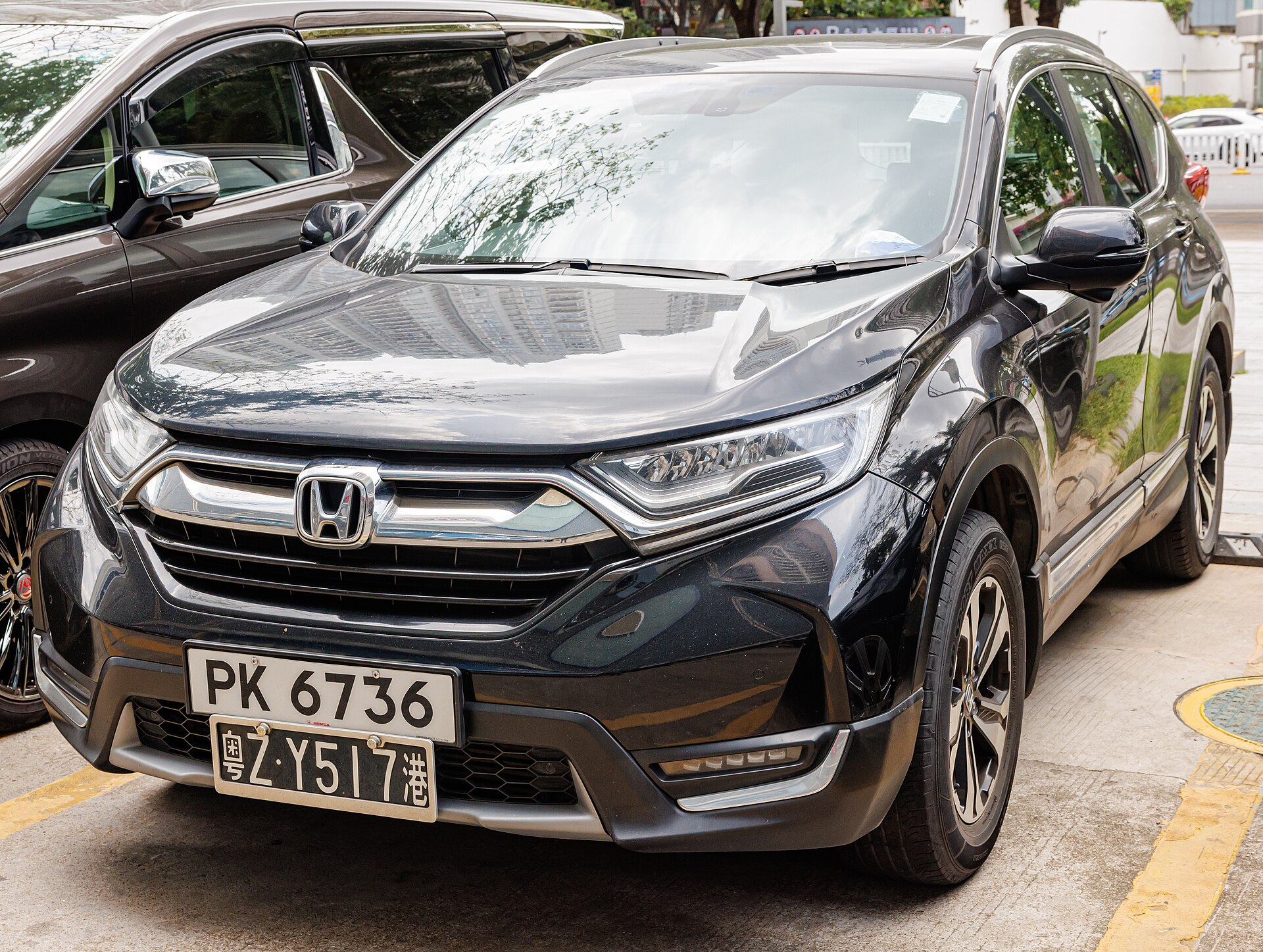 2019 Honda CR-V 1.5 TC-P