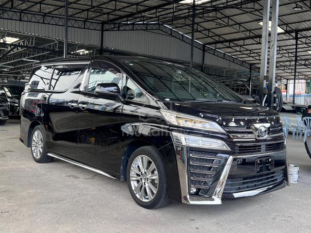 2021 Toyota Vellfire 2.5 Golden Eye / ZG