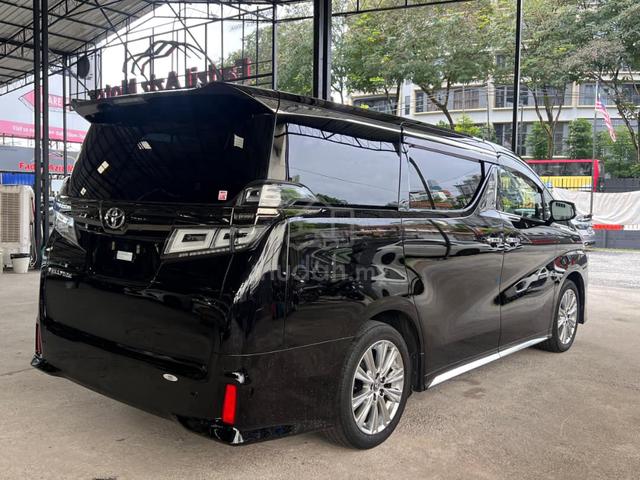 2021 Toyota Vellfire 2.5 Golden Eye / ZG