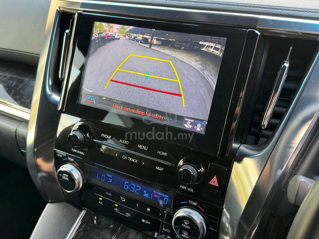 2021 Toyota Vellfire 2.5 Golden Eye / ZG
